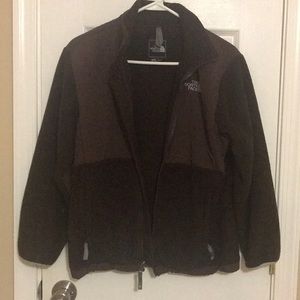 Large Girls Denali North Face Jacket